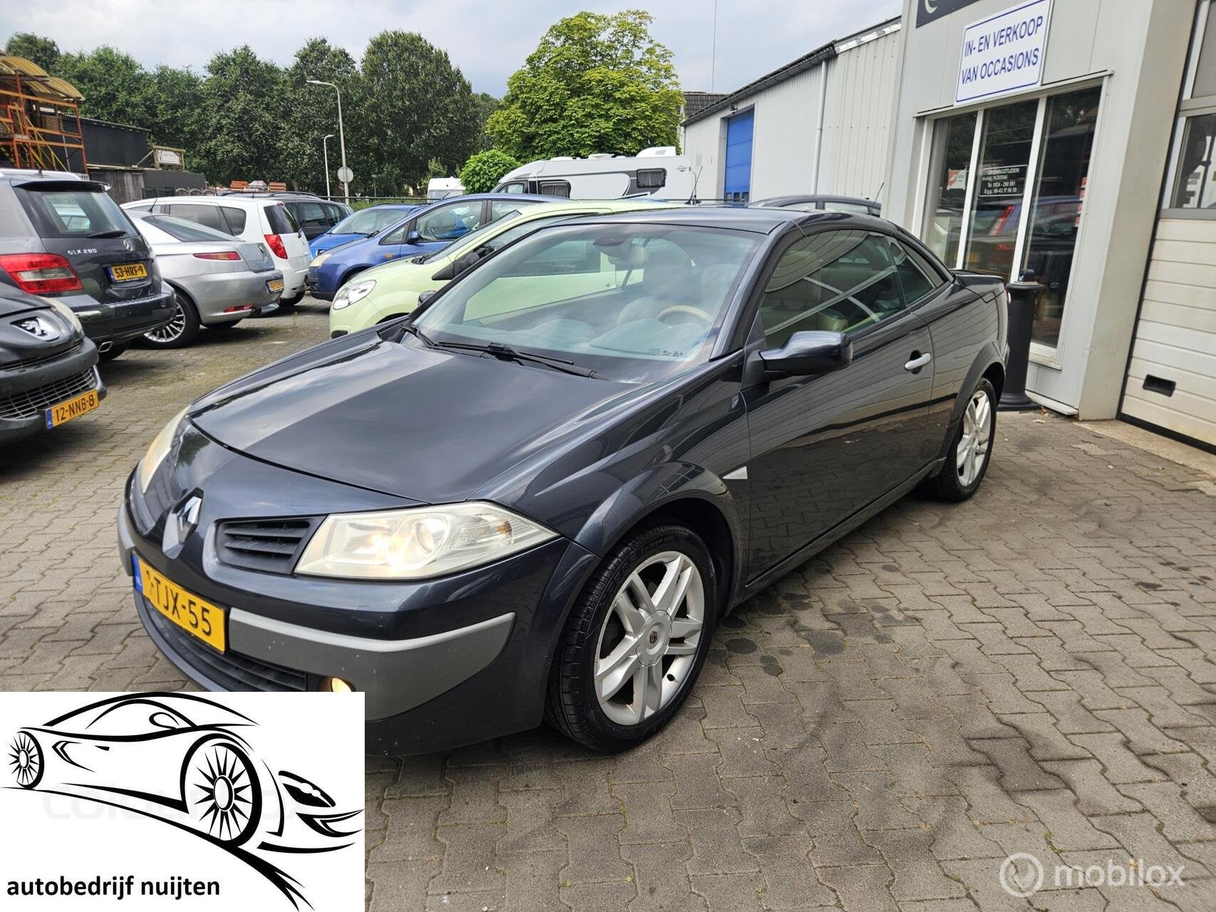 Renault Mégane Coupé-Cabriolet 2.0-16V TURBO, 1998 cc, Gebruikt, 4 cilinders, Cabriolet