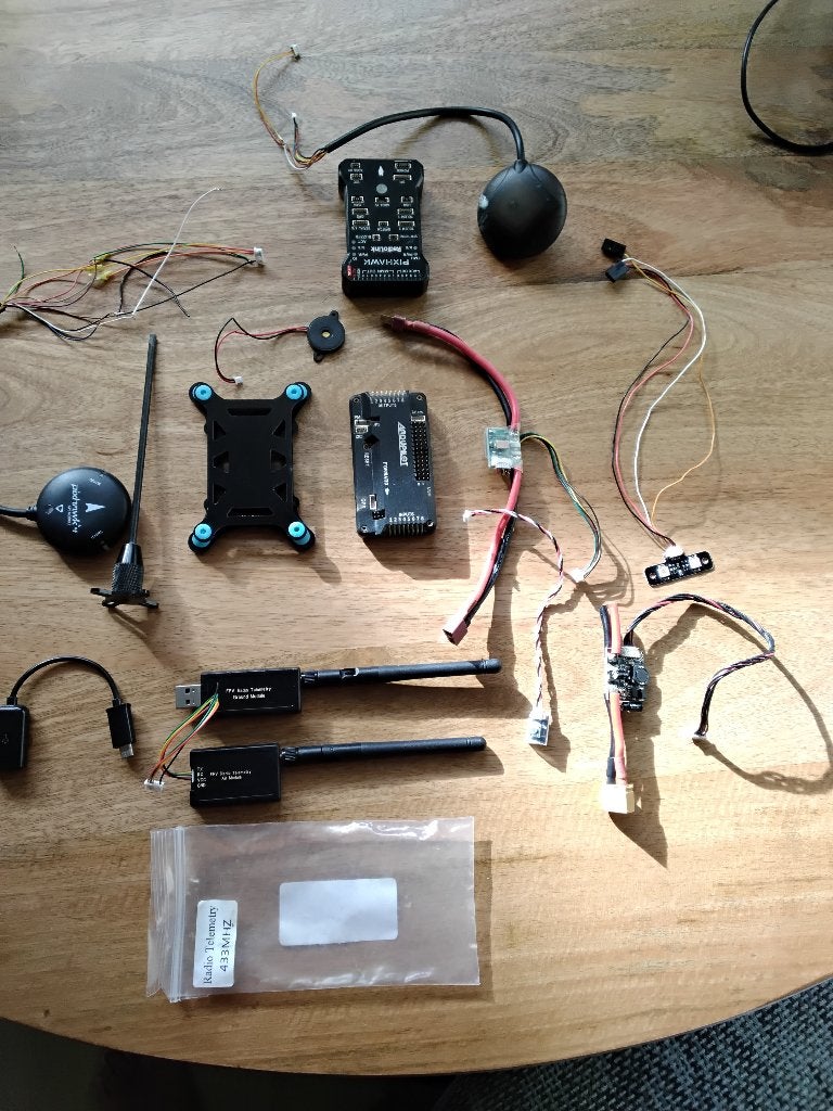 Drone onderdelen: Pixhawk, GPS, Telemetrie, etc., Ophalen of Verzenden, Gebruikt