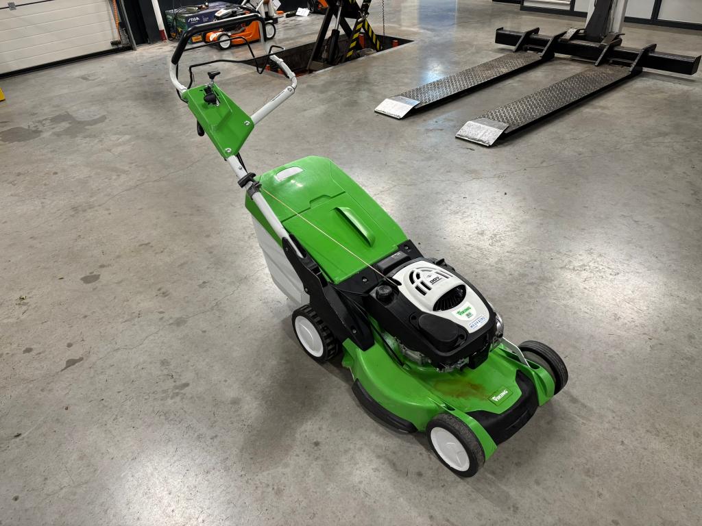 Viking MB 655 VS gazonmaaier, Ophalen, Cirkelmaaier, Benzine-grasmaaier, 50 cm of meer