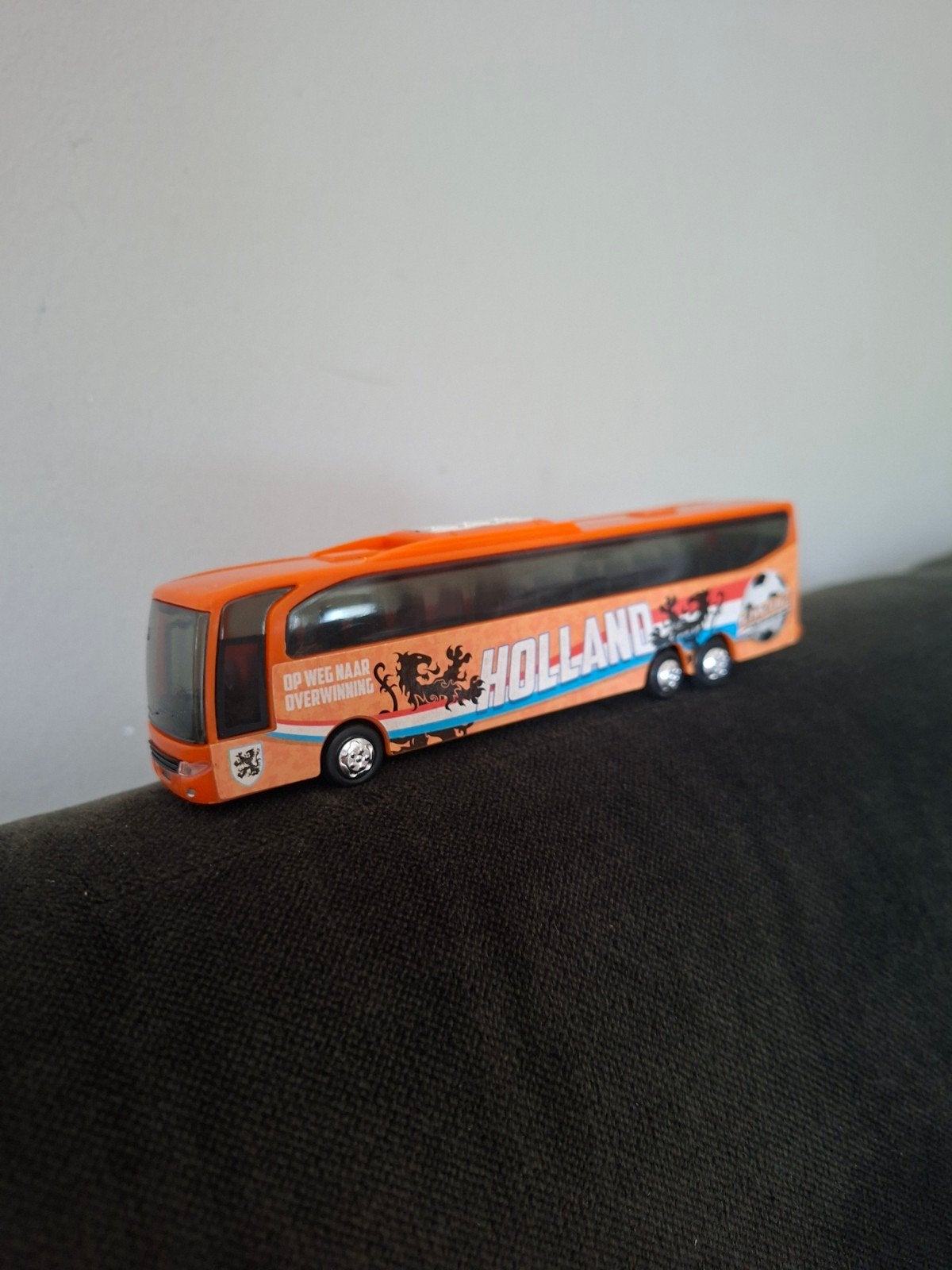 ORANJE /SPELERSBUS/Nieuw!, Ophalen of Verzenden, Nieuw, Overige binnenlandse clubs