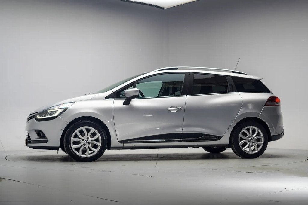 Renault Clio 1.2 TCe Intens [ Full LED Half Leder Camera ], Gebruikt, 118 pk, 4 cilinders, 620 kg