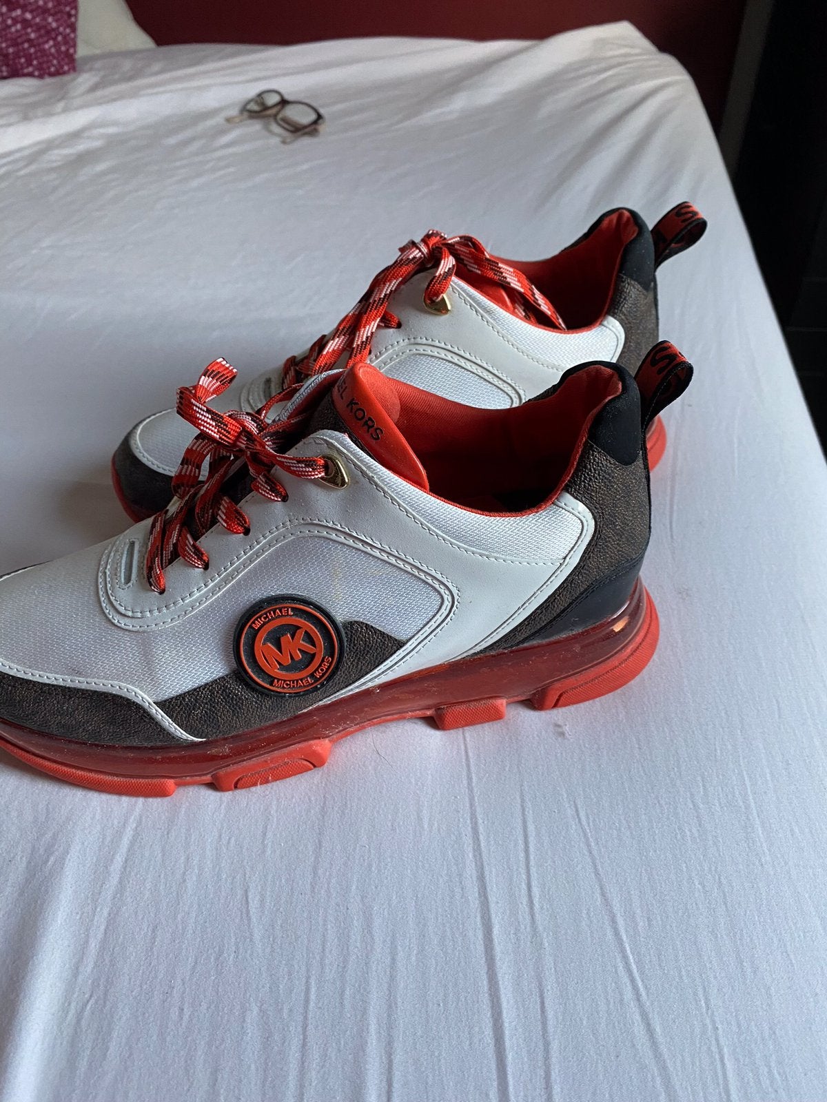 Michael kors sneakers 39, Ophalen, Zo goed als nieuw, Sneakers of Gympen