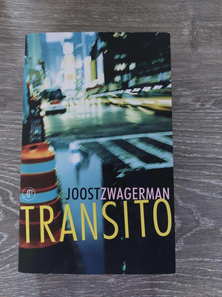 Joost Zwagerman - Transito, Boeken, Ophalen of Verzenden, Zo goed als nieuw, Joost Zwagerman