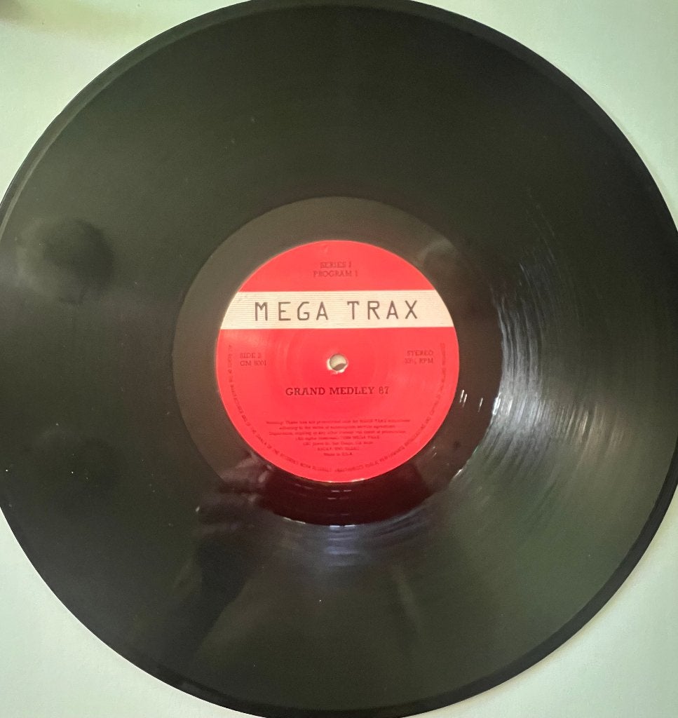 Ben Liebrand - Grand Medley 1987, LP, Gebruikt, Verzenden, Disco