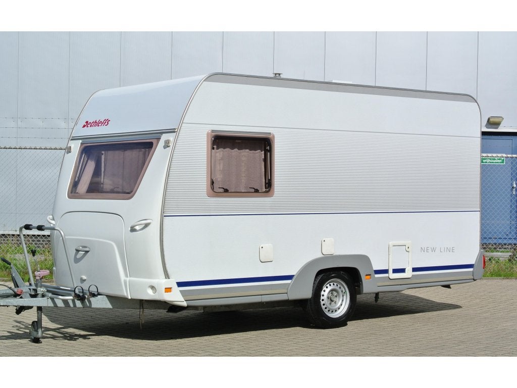 Dethleffs New Line 460|4prs.|Boiler|Voortent, Caravans en Kamperen, Bedrijf, Treinzit, Fietsenrek, Tot en met 4