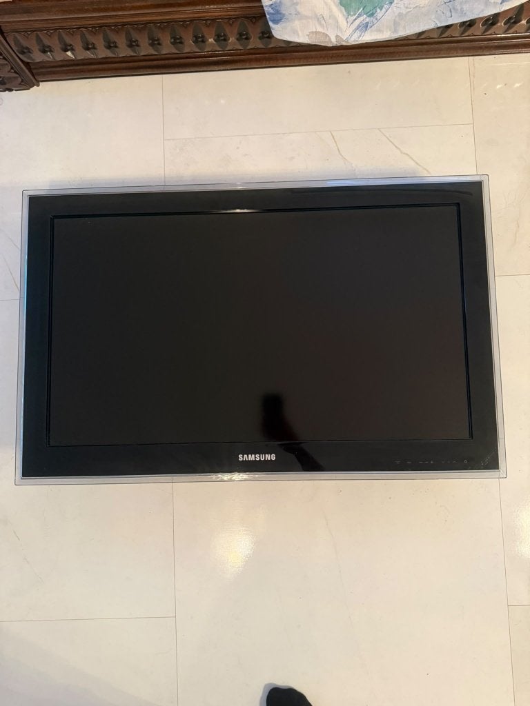Samsung LE32D550 32 inch Full HD TV, Ophalen, 50 Hz, LCD, 80 tot 100 cm