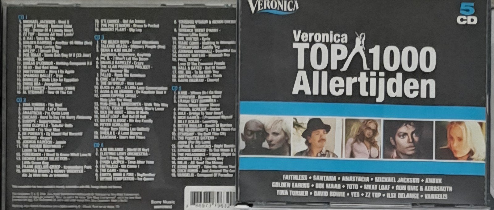 Veronica top 1000 allertijden., Ophalen of Verzenden, Zo goed als nieuw