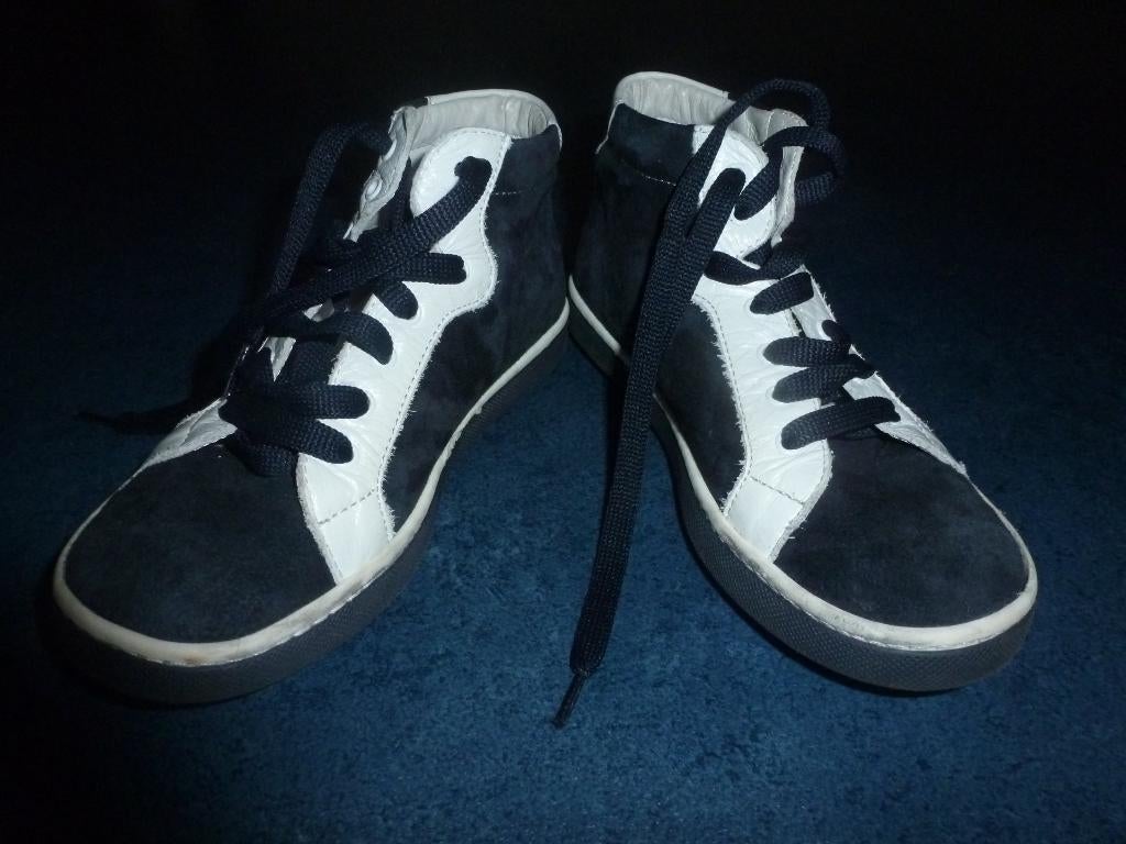 haast nieuw 1 paar blauw/witte (communie) schoenen maat 31, Kinderen en Baby's, Kinderkleding | Schoenen en Sokken, Schoenen, Ophalen of Verzenden