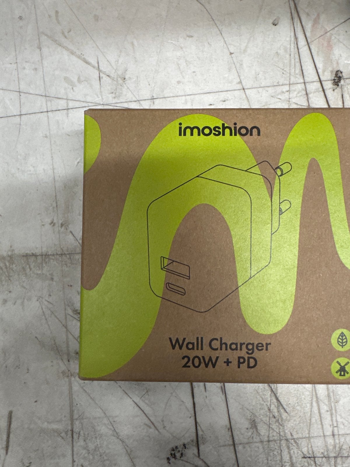 Imoshion Wall Charger 20W + PD - Wit 2 stuks, Universeel, Adapter, Nieuw, Ophalen of Verzenden