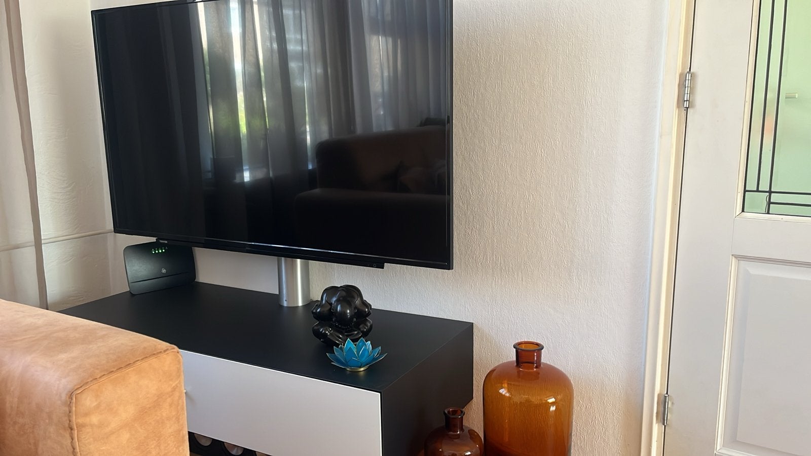 Complete set Toshiba 55 inch met Canton BRA1 soundbar, Ophalen, Toshiba, LCD, Zo goed als nieuw