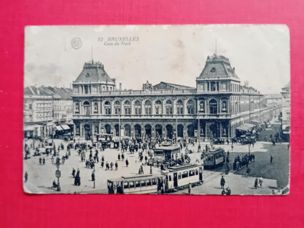 Ansichtkaart Bruxelles, Ophalen of Verzenden
