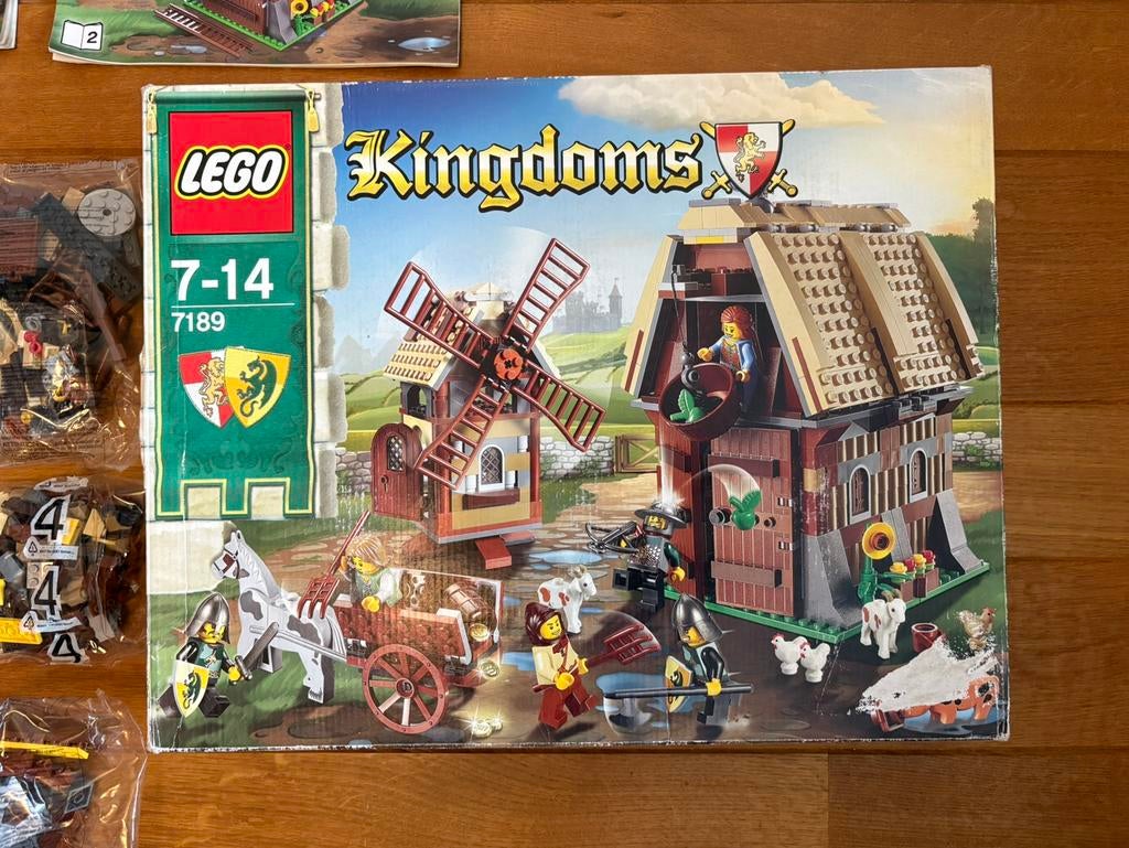 Lego Kingdoms 7189, Overige thema's, Lego, Nieuw, Ophalen of Verzenden