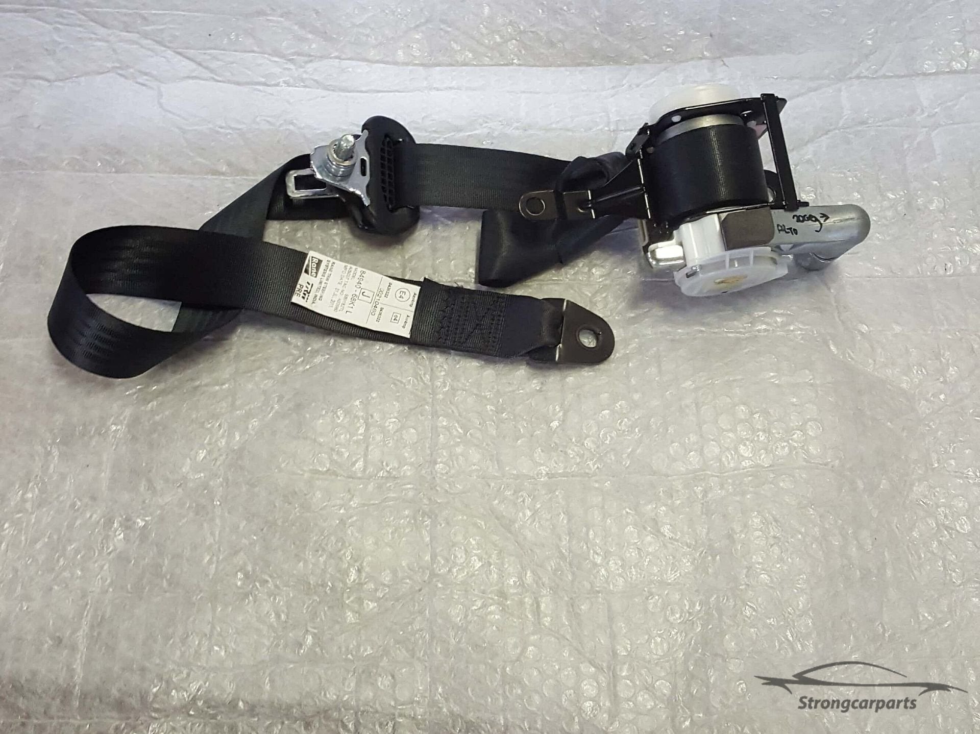Suzuki alto Gordelspanner Links. 84940-68K1 vanaf 2009, Gebruikt, -, -, Ophalen of Verzenden