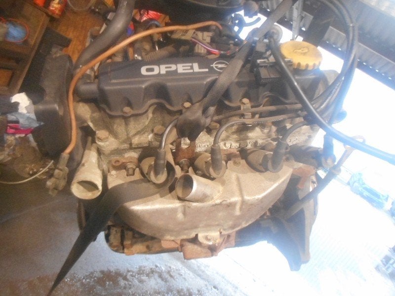 Motor Opel Corsa B (73/78/79) (1993-04/2000-08) c12nz, Gebruikt, Bahnhofsplatz, Rüsselsheim am Main 65423, , Duitsland, Opel, Opel Automobile GmbH
