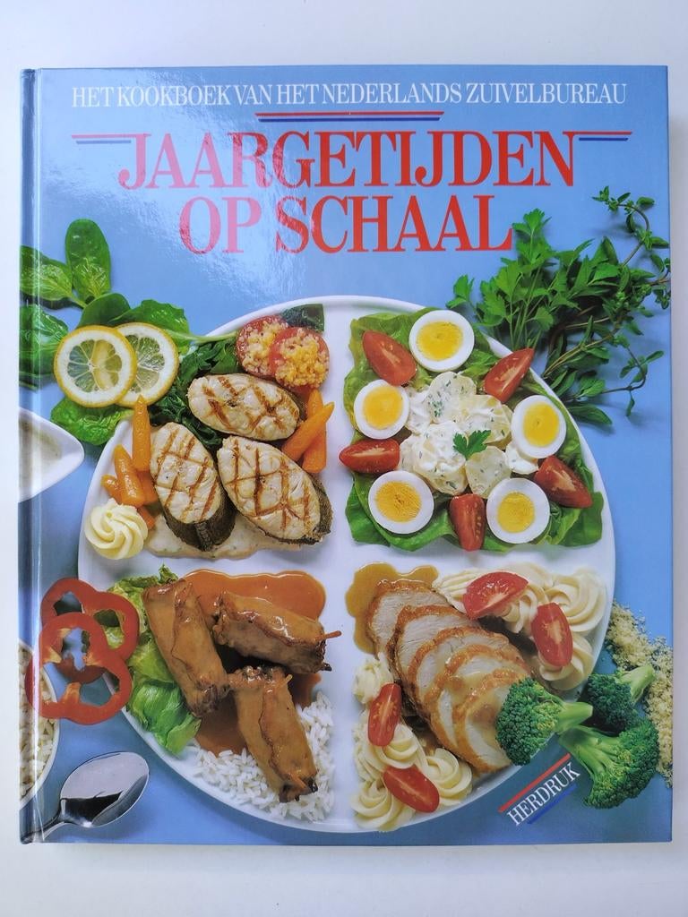 Jaargetijden op Schaal, Gelezen, Het Nederlands Zuivelbureau, Hoofdgerechten, Ophalen of Verzenden