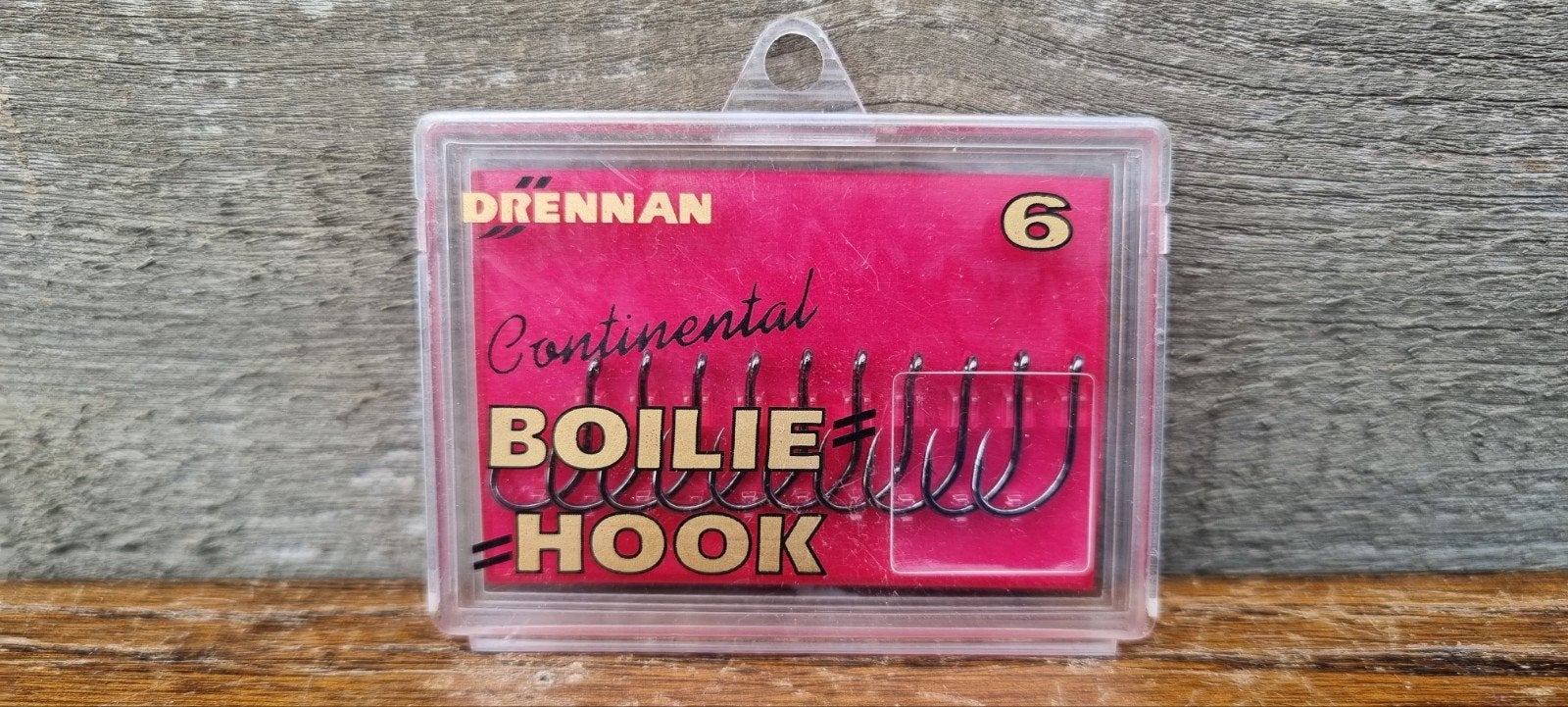 DRENNAN CONTINENTAL BOILIE HOOK MAAT 6, Watersport en Boten, Ophalen of Verzenden, Nieuw, Overige typen