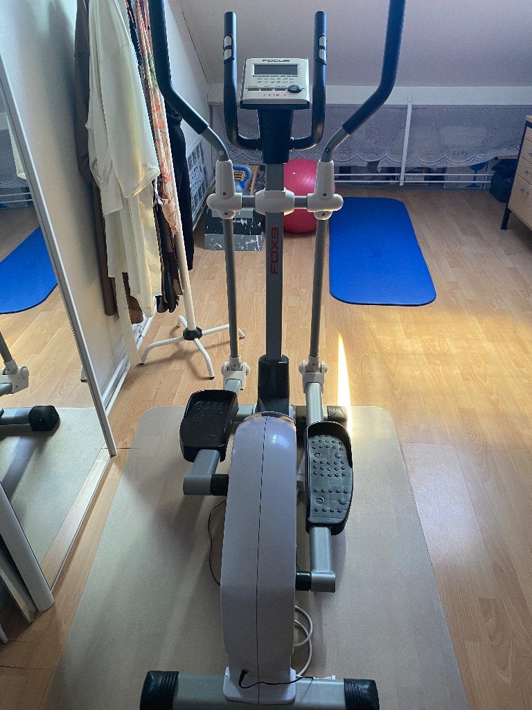 Crosstrainer, Ophalen, Zo goed als nieuw