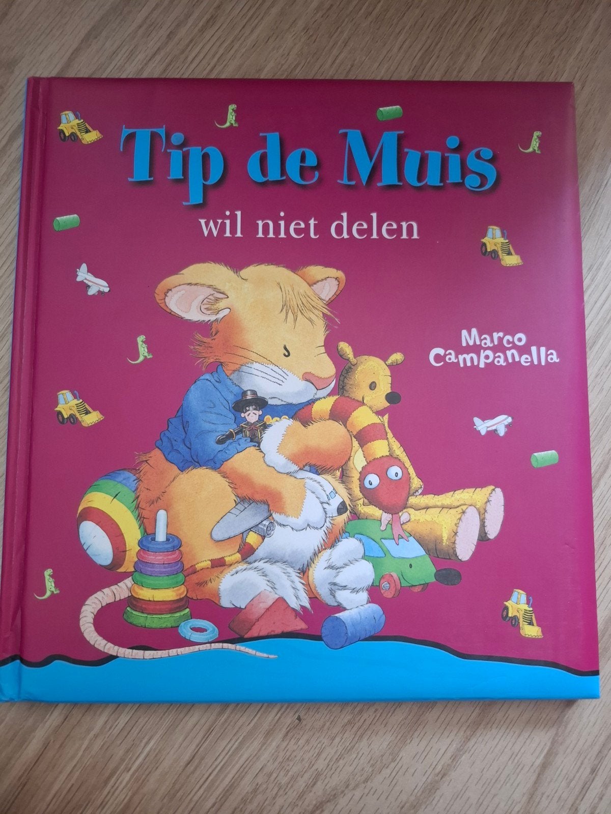 Tip de Muis wil niet delen - Marco Campanella, Fictie algemeen, Jongen of Meisje, Ophalen of Verzenden, Zo goed als nieuw