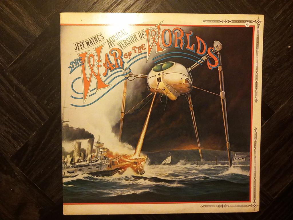 Jeff Wayne's Musical Version of The War of the Worlds LP, Progressive, Gebruikt, Ophalen of Verzenden, 12 inch