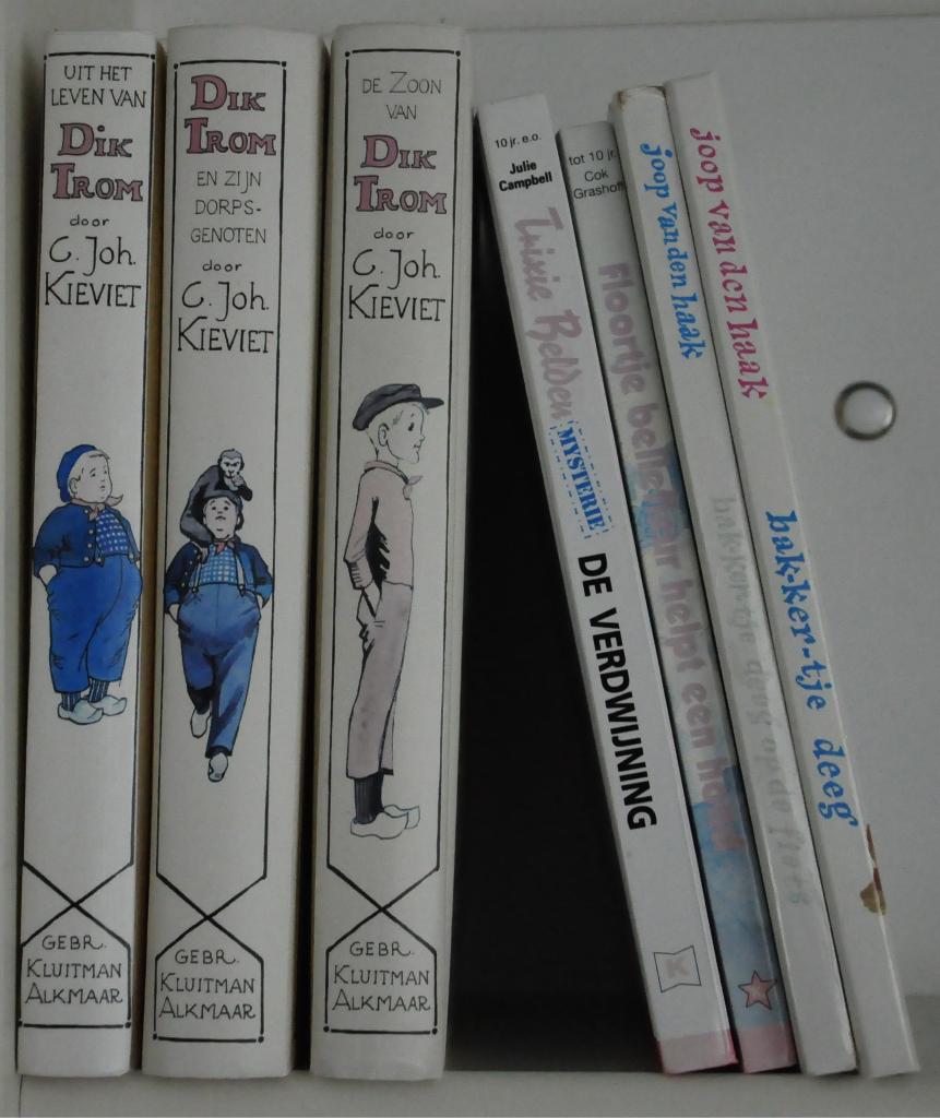 Kinder en Jeugdboeken, Ophalen, Zo goed als nieuw