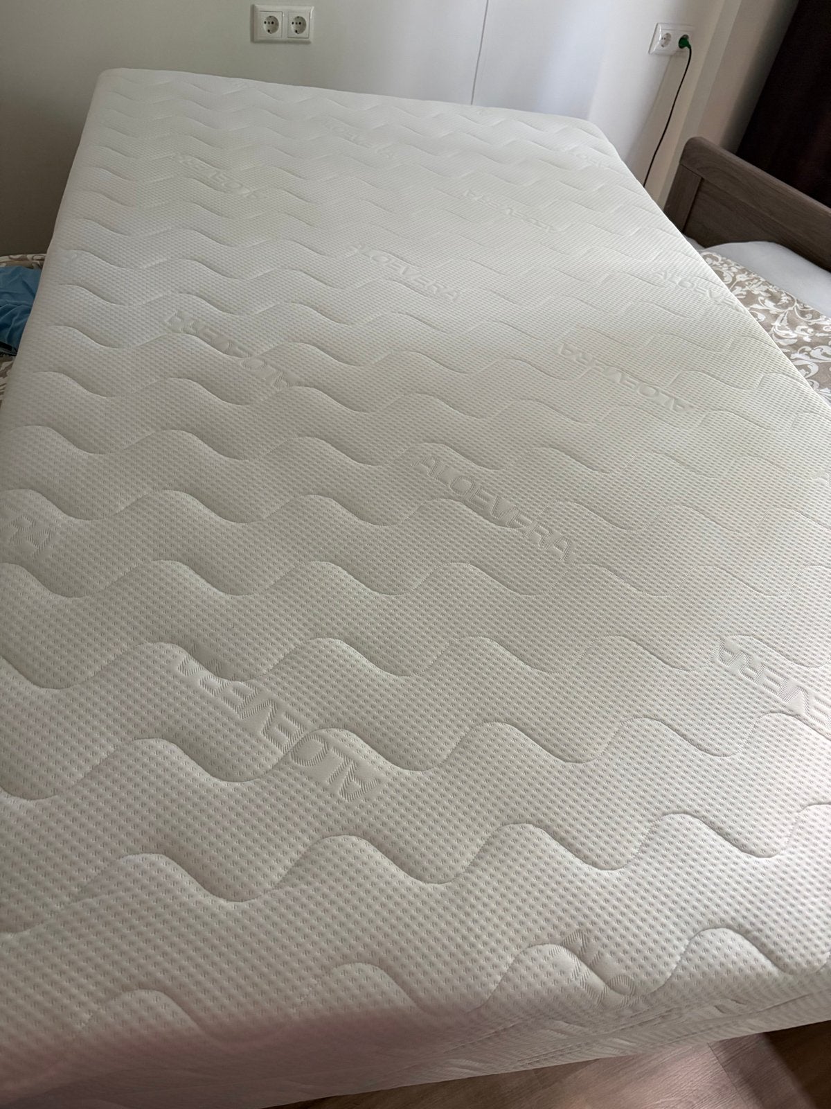 Nieuw matras 120x200, Ophalen, Zo goed als nieuw, Twijfelaar, 200 cm