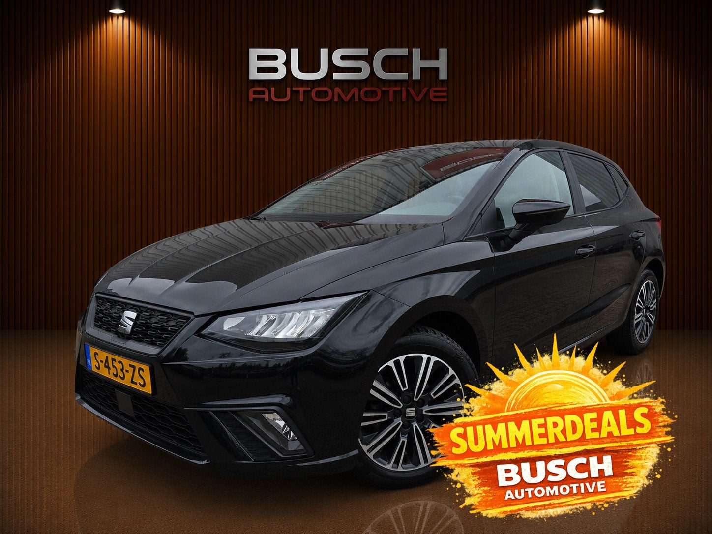 Seat Ibiza 1.0 MPI 5 deurs Reference | VAN 2e EIGENAAR |, Auto's, Voorwielaandrijving, Stof, Euro 6, Parkeersensor