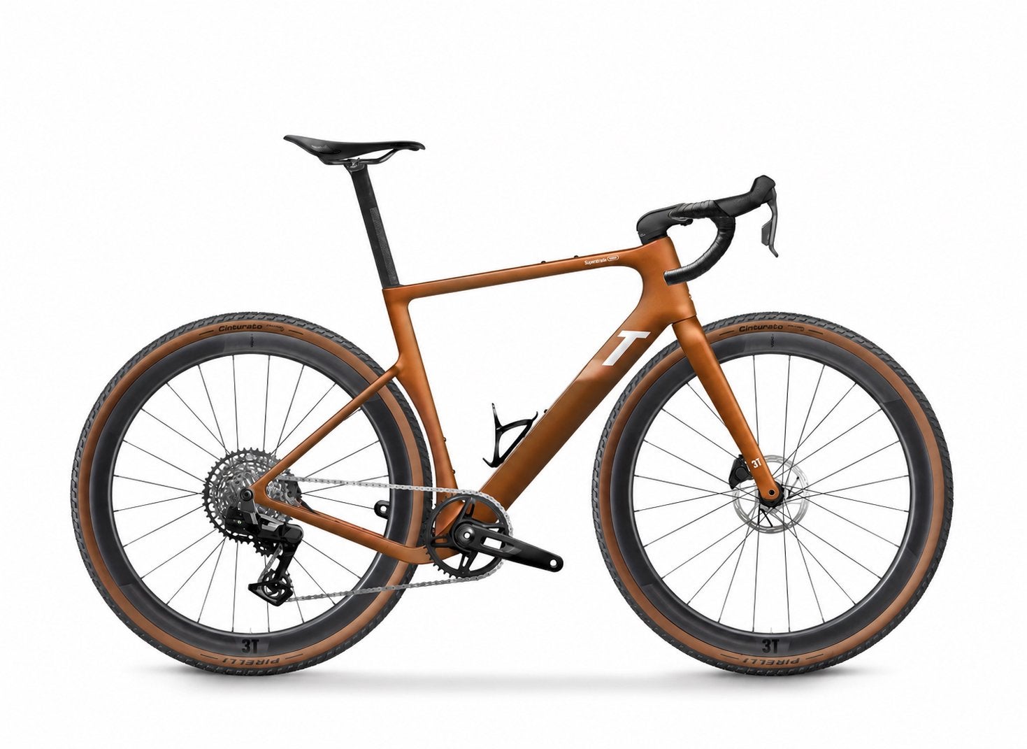 Gravelbike 3T Racemax WPNT mt L, Fietsen en Brommers, 28 inch, Carbon, 10 tot 15 versnellingen, Nieuw