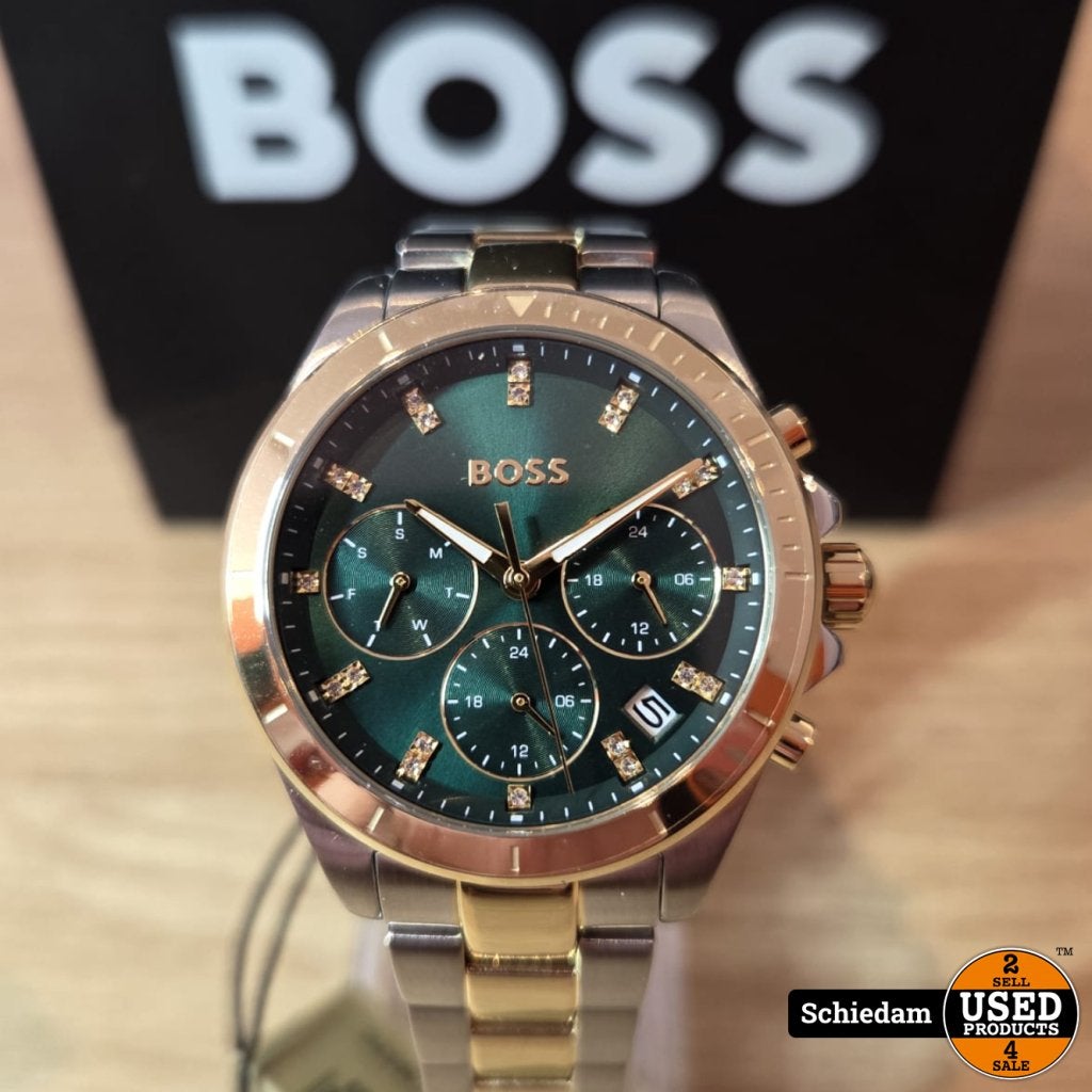 BOSS HB1502827 ALLEY Dames Horloge | ZGAN, Sieraden, Tassen en Uiterlijk, Horloges | Dames, Hugo Boss, Gebruikt, Support@hugoboss.com