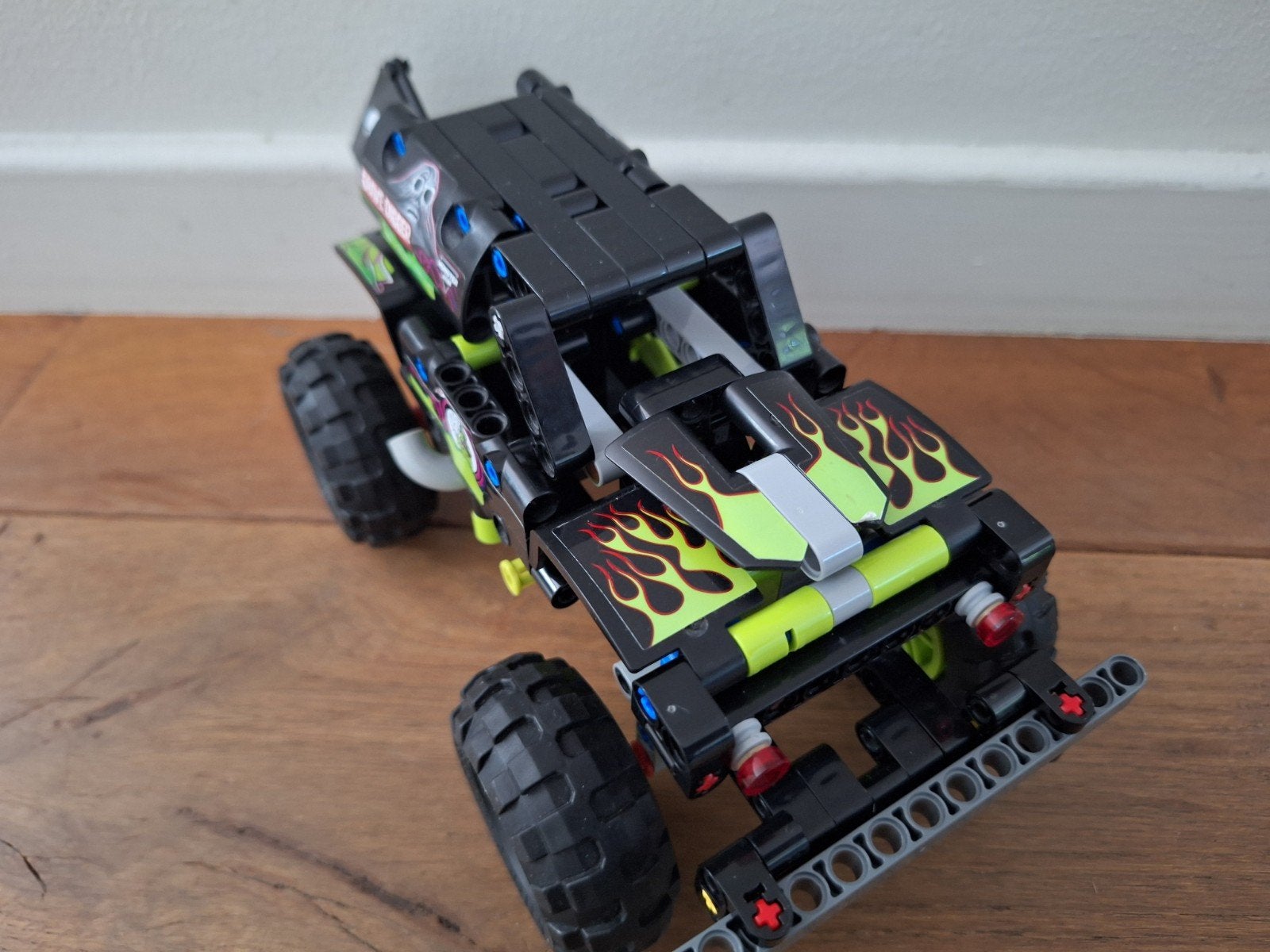 Lego technic Monster Jam 42118, Kinderen en Baby's, Speelgoed | Duplo en Lego, Lego, Compleet, Ophalen of Verzenden, Zo goed als nieuw