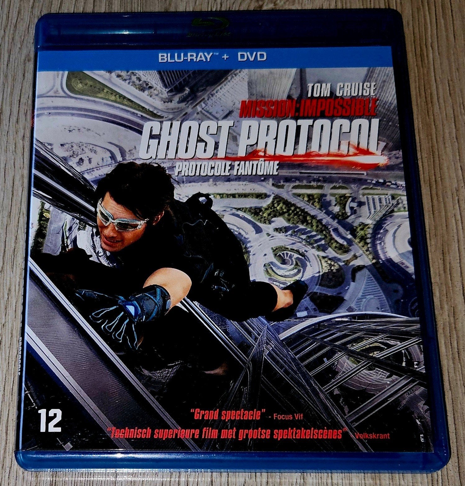 Mission: Impossible - Ghost Protocol - Blu-ray + DVD, Engels, Nederlands, Film, Actie
