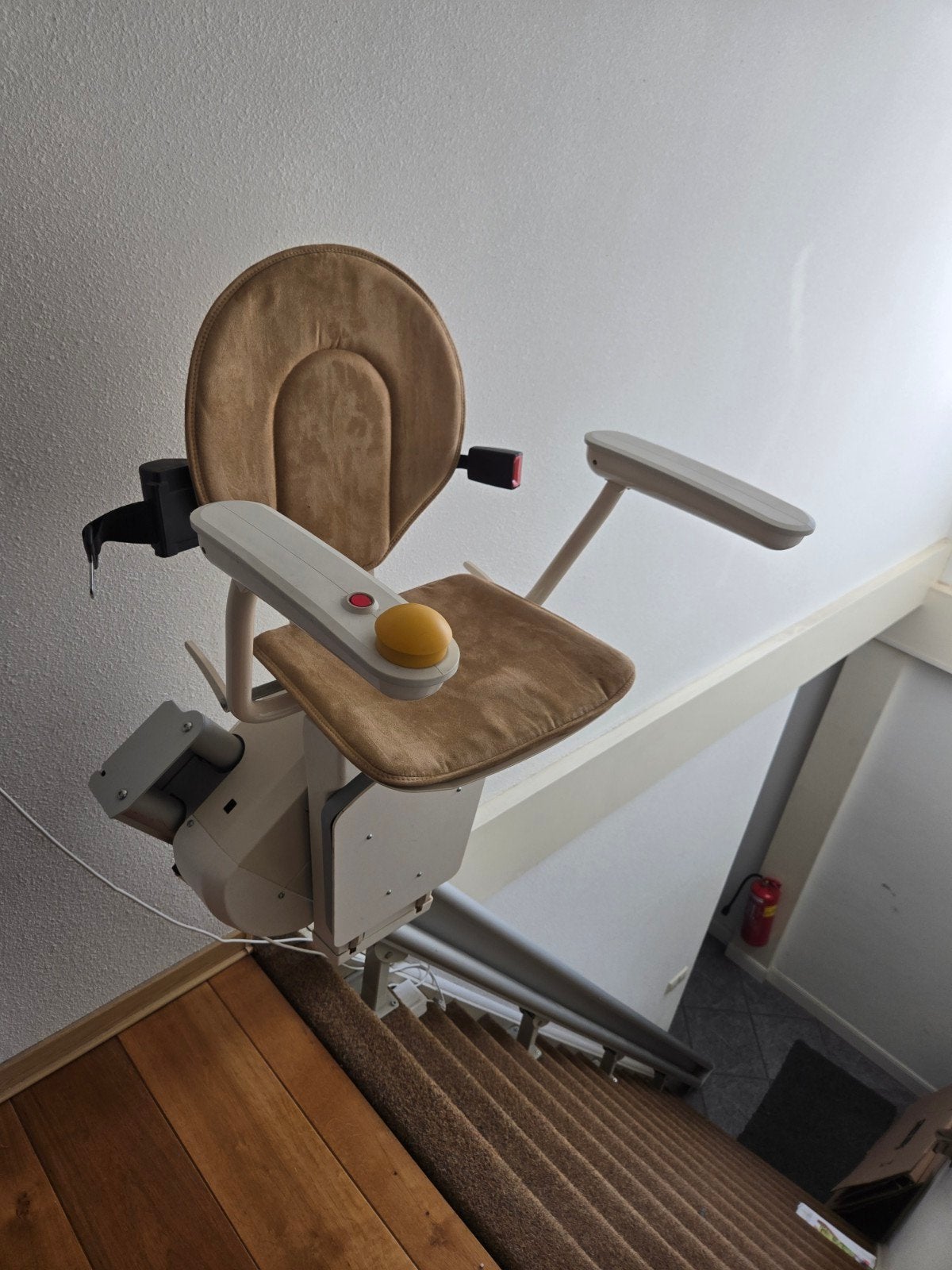 traplift recht, Diversen, Trapliften, Ophalen of Verzenden, Gebruikt, Recht