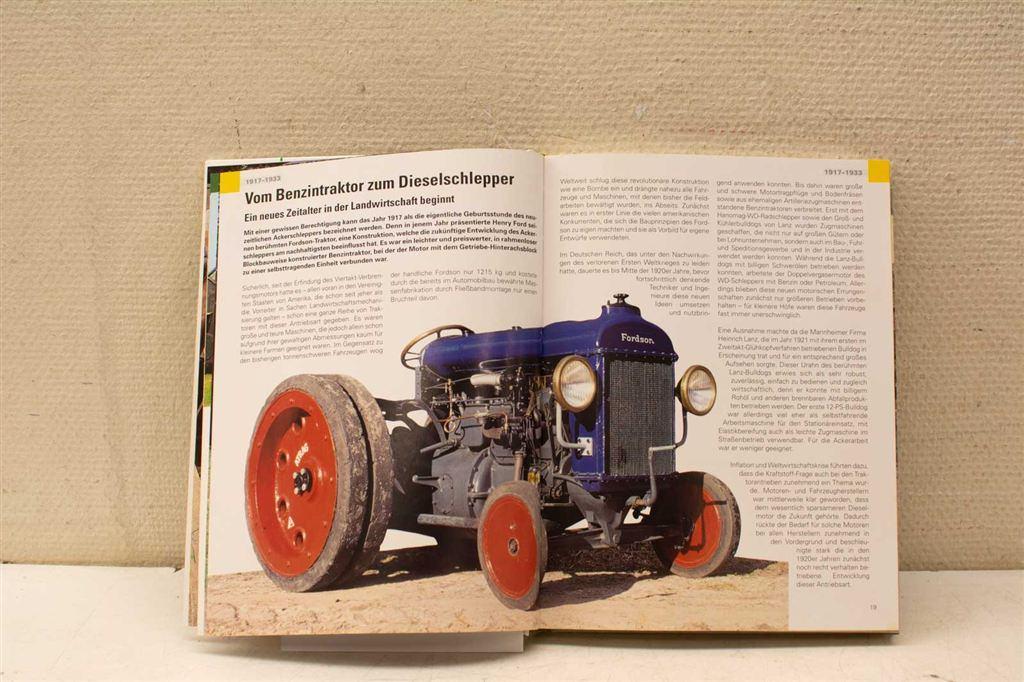 1000 Traktoren geschichte klassiker technik 39414, Boeken, Ophalen of Verzenden, Gelezen