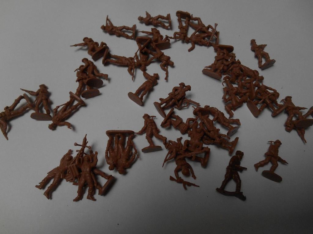 Airfix 01762 engelse britse infanterie plastic soldaten 1/72, Ophalen, Gebruikt, 1:50 of kleiner, Figuur of Figuren