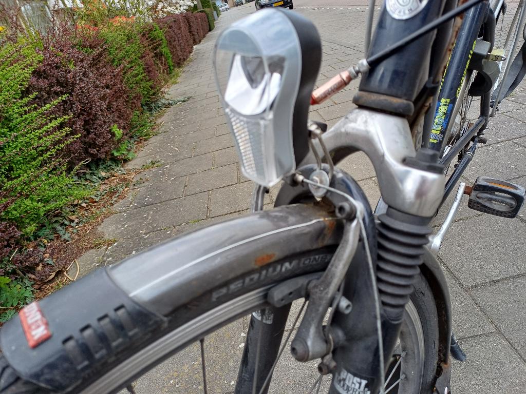 Gazelle Orange damesfiets, met 7 versnellingen., Fietsen en Brommers, Fietsen | Dames | Damesfietsen, Ophalen, Gebruikt, Versnellingen