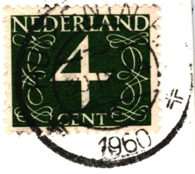 805140 Huizen NH 1960 Kinderhuis Erica Gelopen met postzegel, Ophalen of Verzenden, 1960 tot 1980, Gelopen, Noord-Holland
