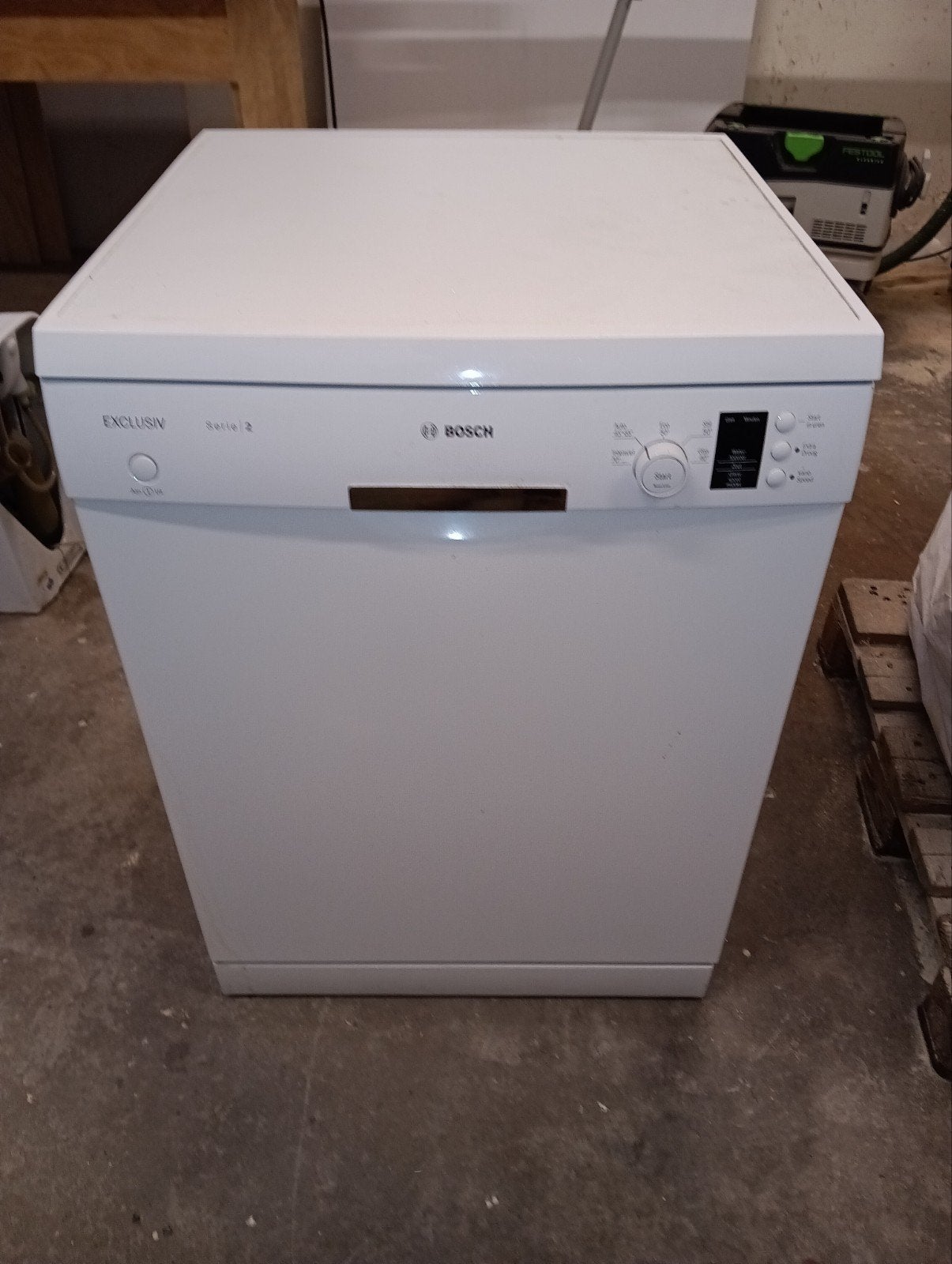 Bosch vaatwasser, Ophalen, Gebruikt, Minder dan 85 cm, 60 cm of meer