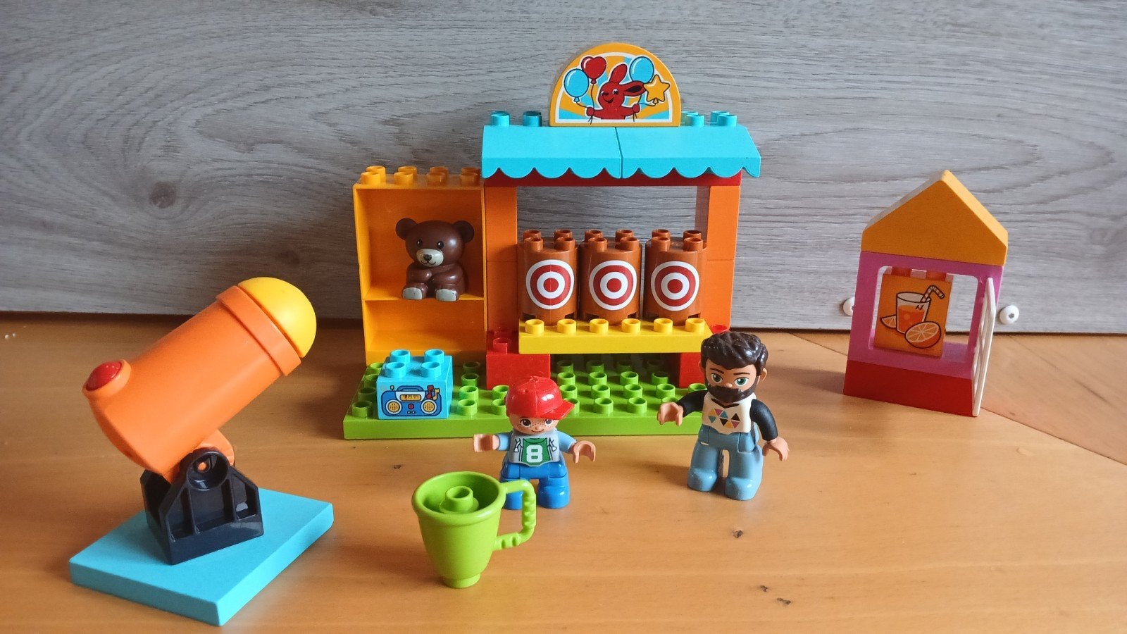 Duplo 10839 Schiettent, Ophalen of Verzenden, Zo goed als nieuw, Duplo