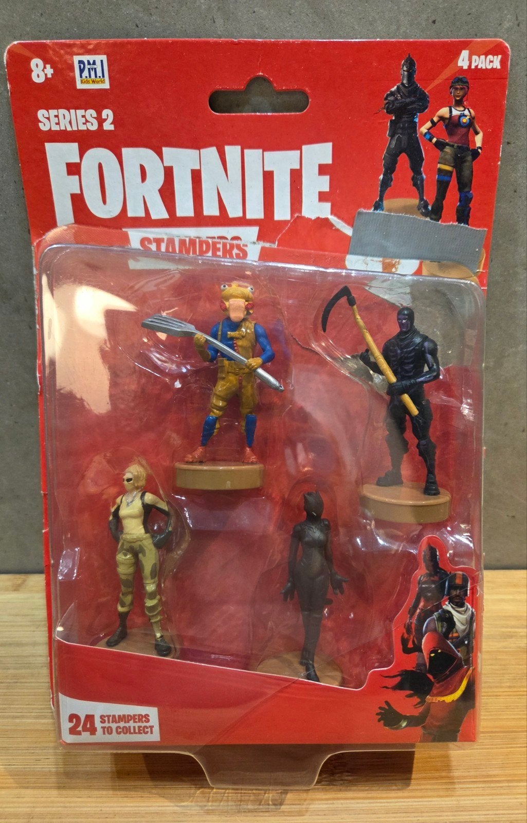 Fortnite poppetjes, Ophalen, Zo goed als nieuw