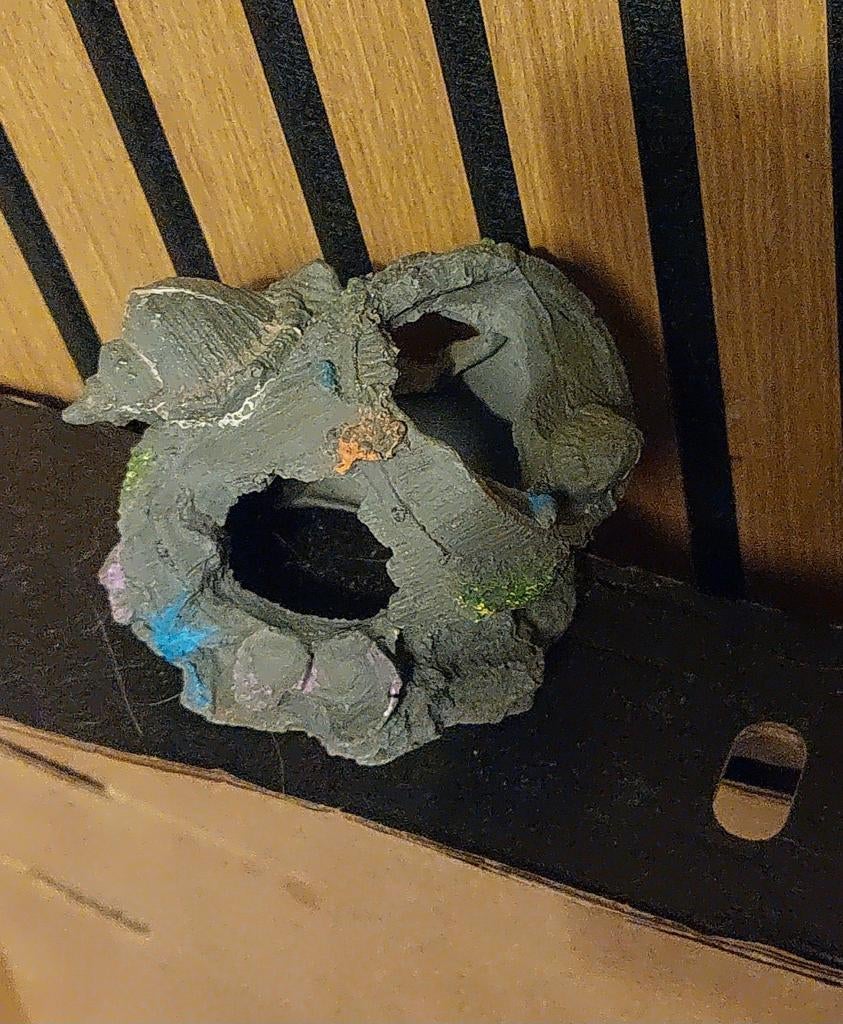 Aquarium  spullen, Ophalen