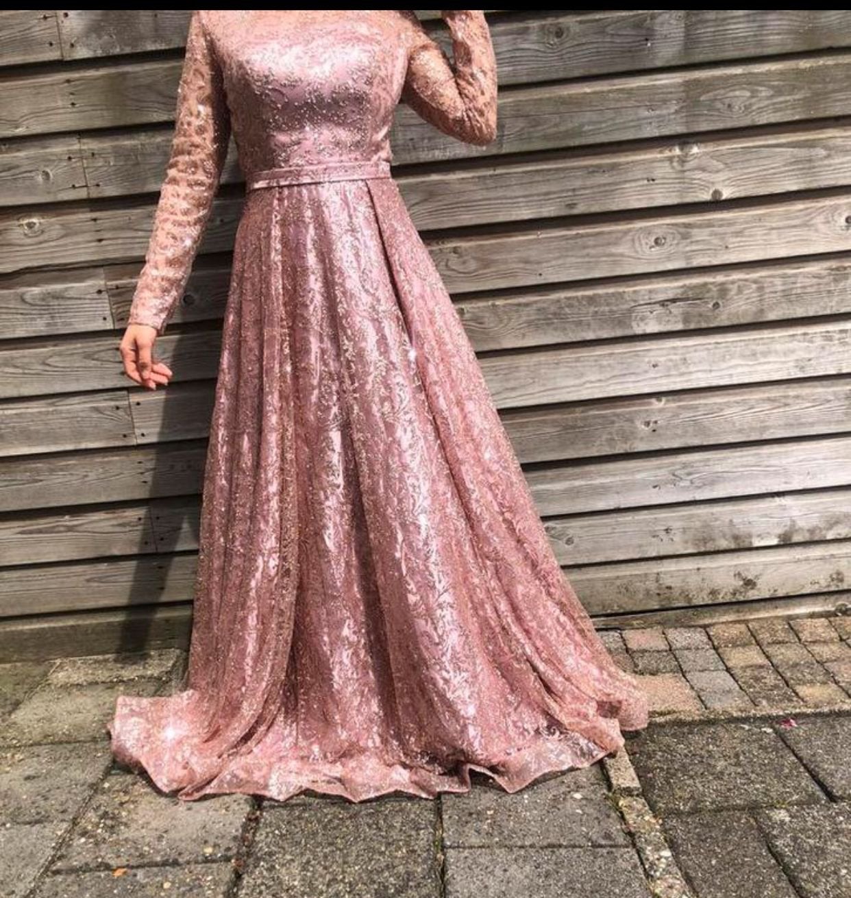 Feestjurk, Ophalen, Galajurk, Zo goed als nieuw, Roze