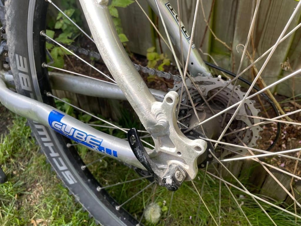 Cube Mountainbike Attention - nieuwe ketting, Overige merken, Gebruikt, Hardtail, Heren