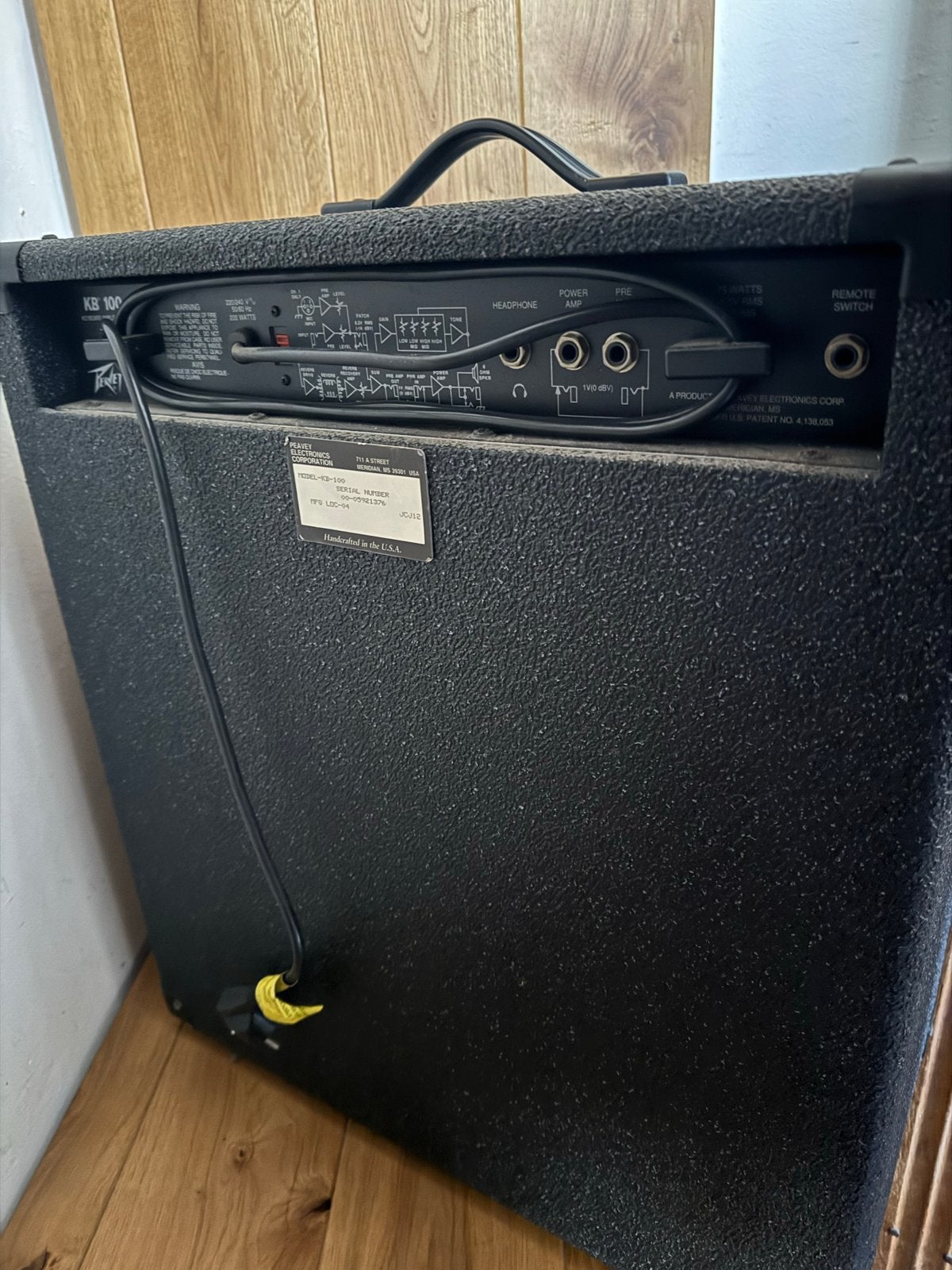 Peavey KB 100 Keyboard Versterker - Krachtig en Veelzijdig, Ophalen, Gebruikt, 100 watt of meer