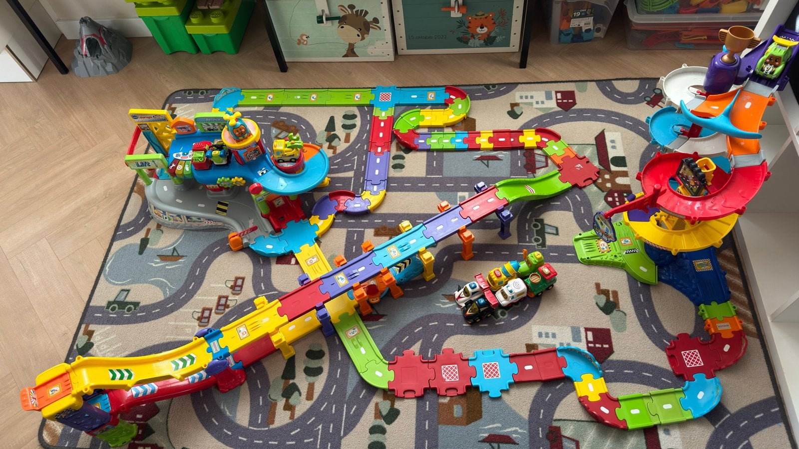 VTech Toet Toet Auto's sets, Ophalen, Gebruikt
