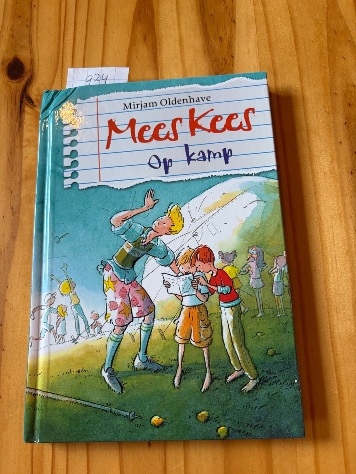Mees kees op kamp mirjam oldenhave avi 7, Boeken, Ophalen of Verzenden, Zo goed als nieuw, Fictie algemeen
