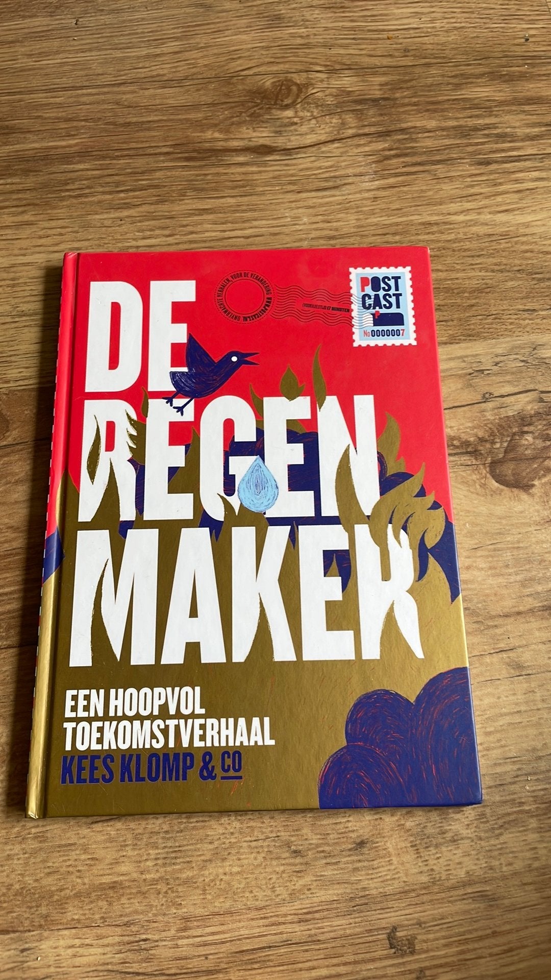 De regenmaker - een hoopvol toekomstverhaal, Ophalen of Verzenden, Zo goed als nieuw, Fictie algemeen