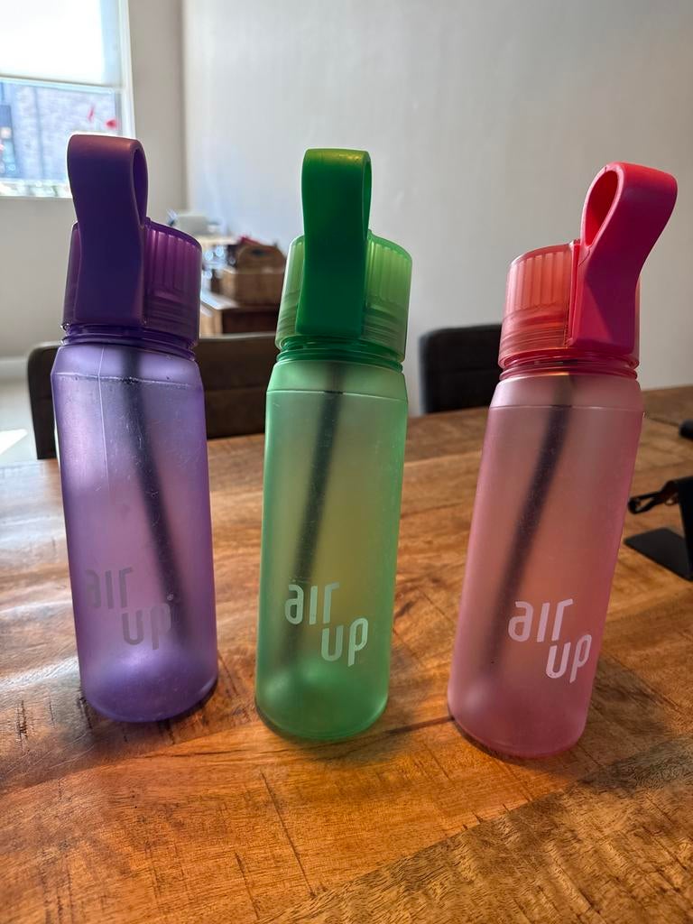 Air Up drinkflessen - Set van 3 per stuk 5 euro, Ophalen of Verzenden, Gebruikt