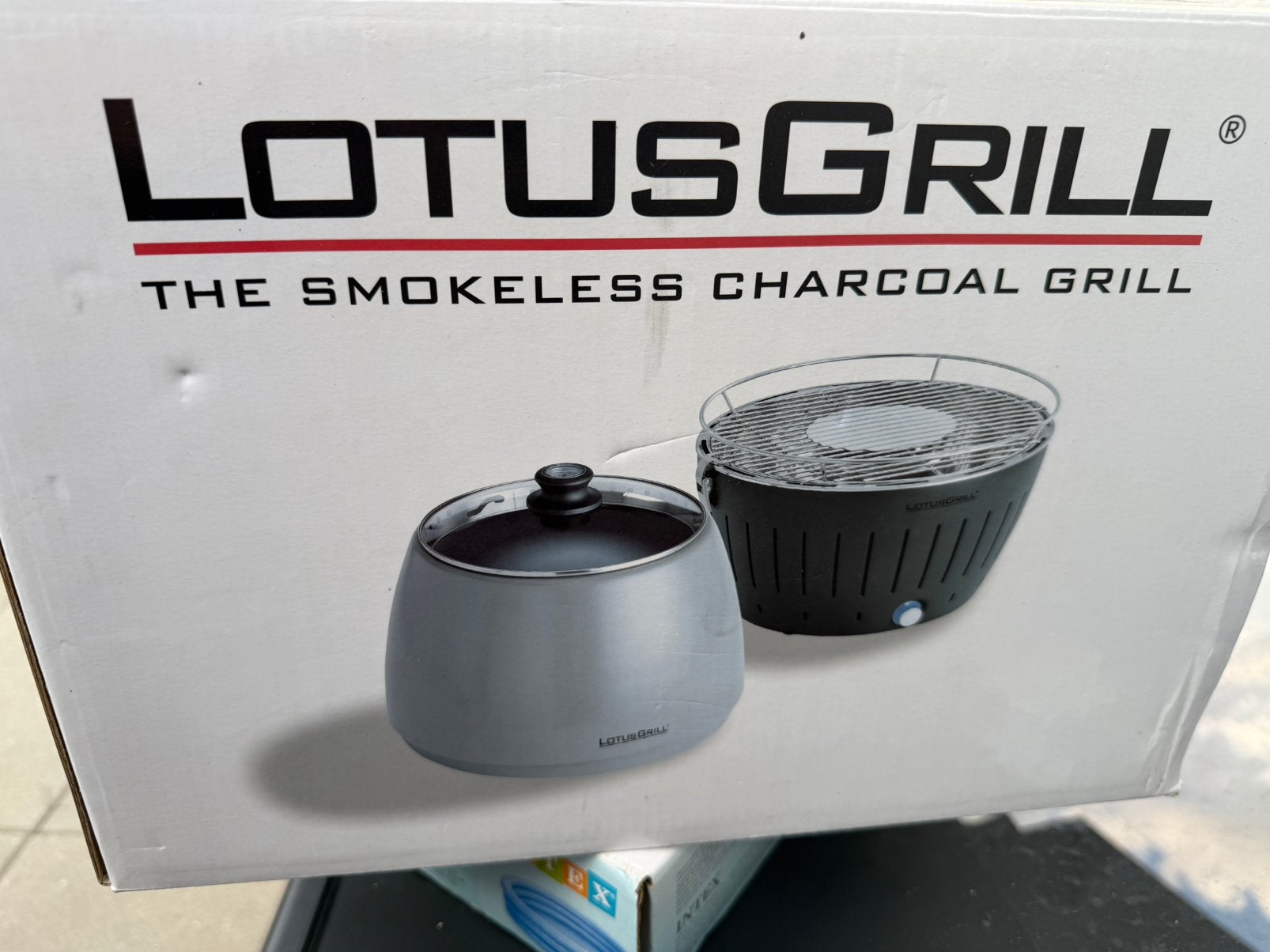 Grill kap lotus, Tuin en Terras, Ophalen of Verzenden, Zo goed als nieuw
