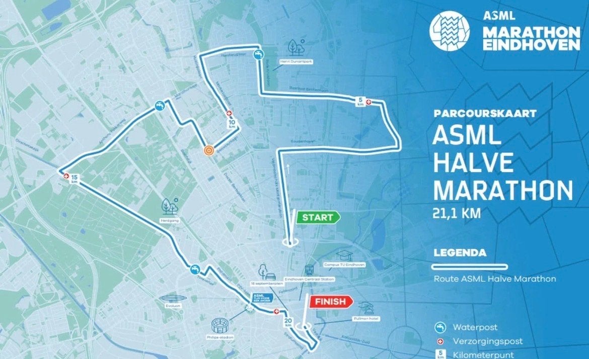Startbewijs | Halve Marathon Eindhoven, Tickets en Kaartjes, Eén persoon