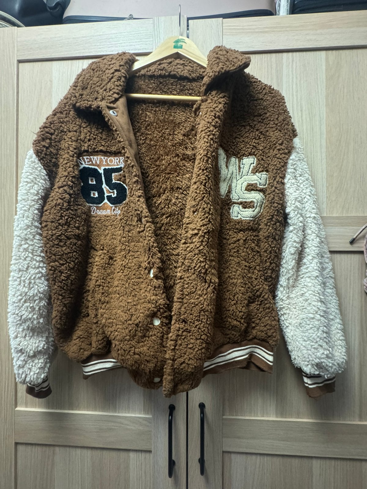 Jasje, Verzenden, Zo goed als nieuw, Maat 36 (S), Bruin