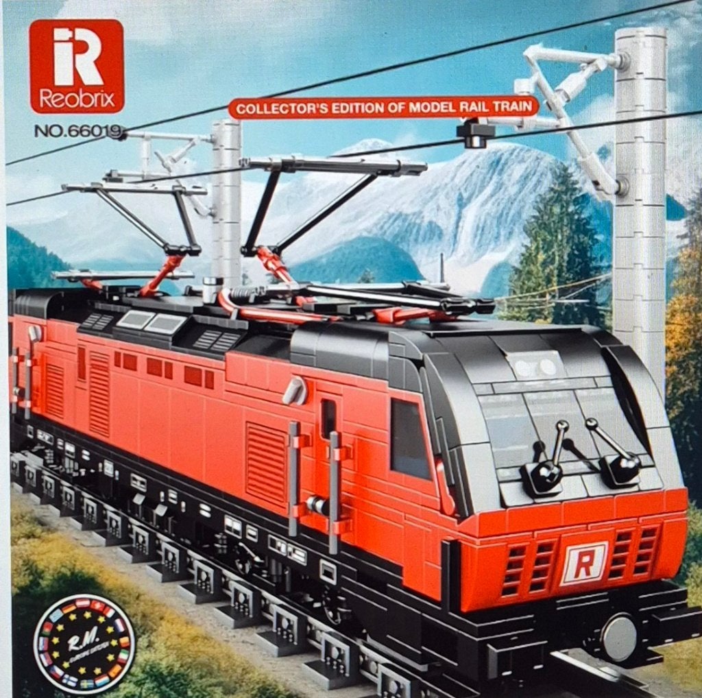 Modelbouw trein blok Bouwset Reobrix, Ophalen of Verzenden, Nieuw, Overige merken